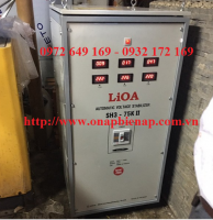 ỔN ÁP LIOA 75KVA 3PHA 
