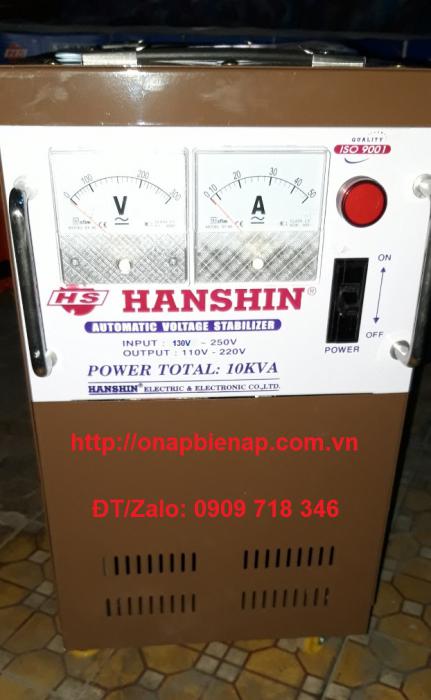 ỔN ÁP HANSHIN 10KVA 1PHA